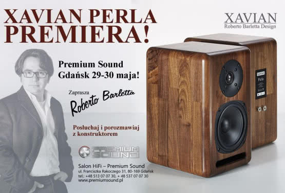 Roberto Barletta w gdańskim salonie Premium Sound