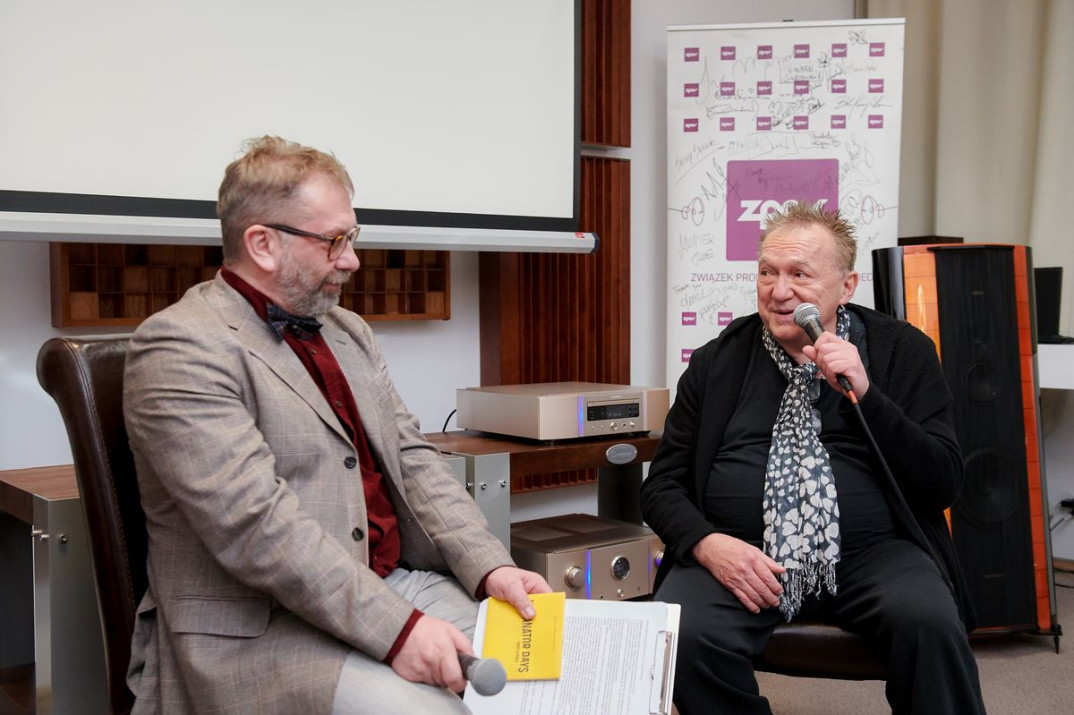 Michał Urbaniak kolejny raz odwiedził Studio U22