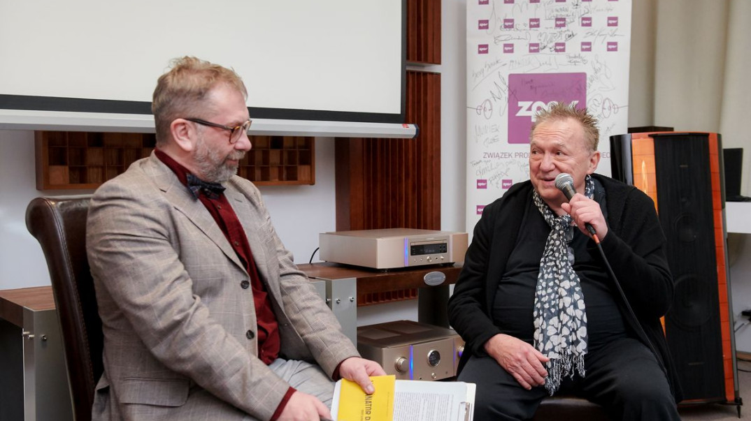 Michał Urbaniak kolejny raz odwiedził Studio U22