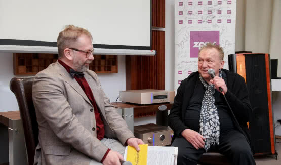 Michał Urbaniak kolejny raz odwiedził Studio U22