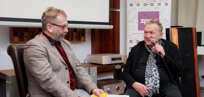 Michał Urbaniak kolejny raz odwiedził Studio U22