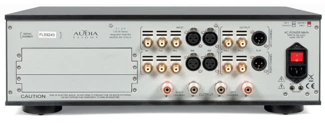 Podstawowa wersja FLS9 obsługuje wyłącznie sygnały analogowe.