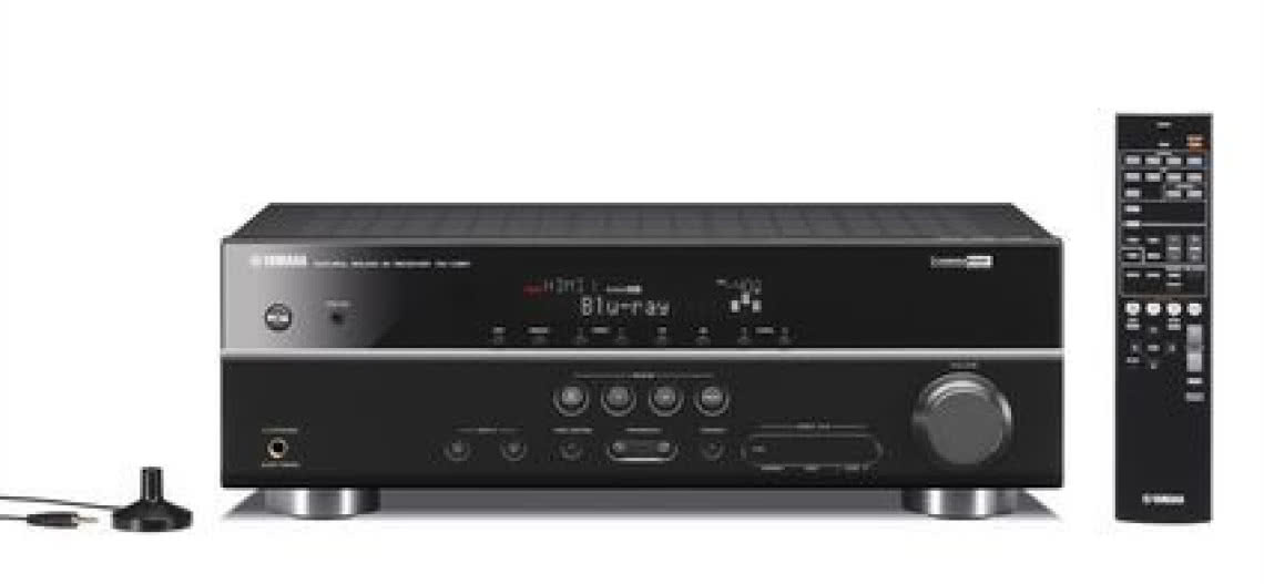 Nowa, elegancka linia amplitunerów Yamaha