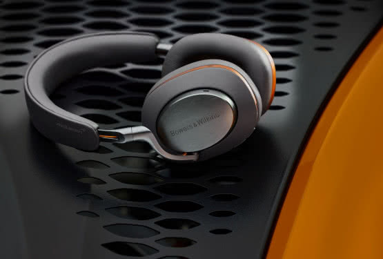 McLaren Edition - Bowers & Wilkins z nową wersją słuchawek Px8