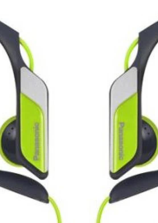Słuchawki sportowe Panasonic HS34 typu clip on