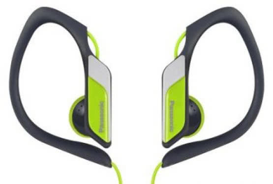 Słuchawki sportowe Panasonic HS34 typu clip on