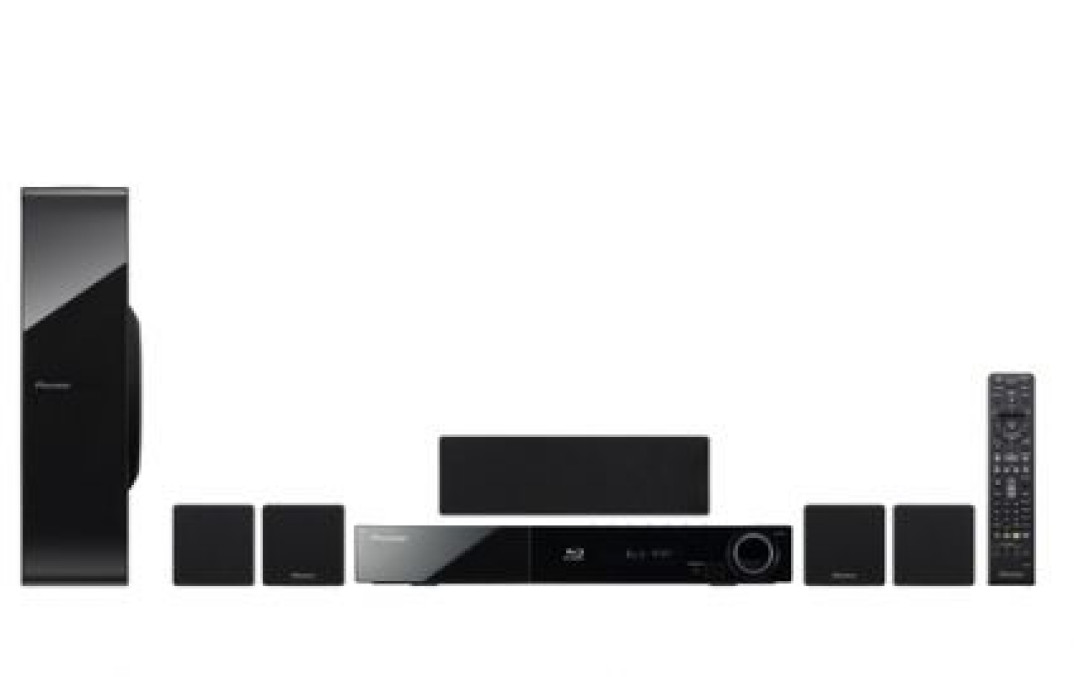 Systemy kina domowego Blu-ray Pioneer