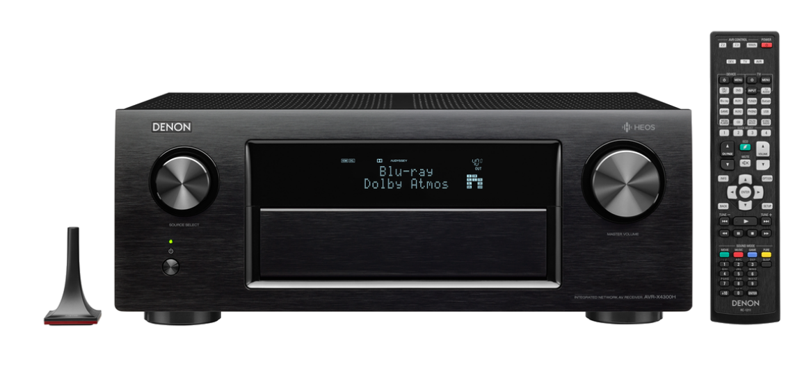 Amplituner sieciowy Denon AVR-X4300H