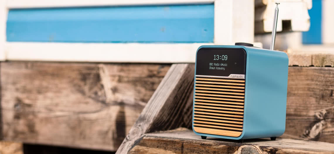 Radyjko Ruark Audio R1 Beach Hut Blue 