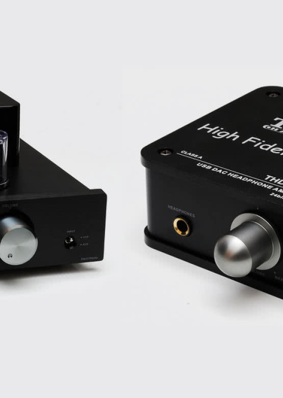 Wzmacniacze słuchawkowe Taga Harmony THDA-500T i THDA-200T