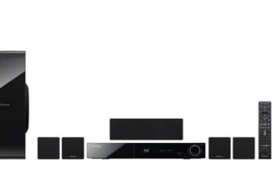 Systemy kina domowego Blu-ray Pioneer