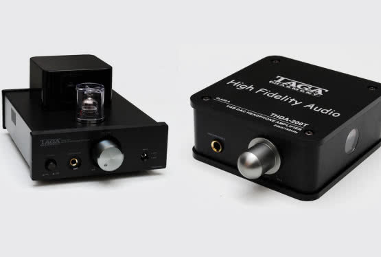 Wzmacniacze słuchawkowe Taga Harmony THDA-500T i THDA-200T