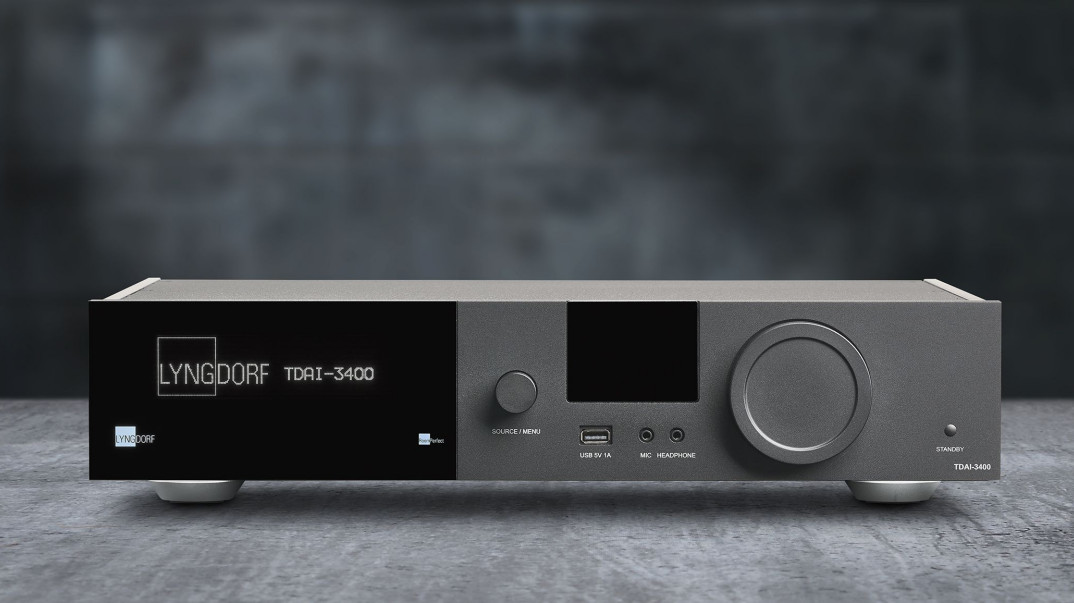 Zintegrowany wzmacniacz i procesor audio Lyngdorf TDAI-3400 