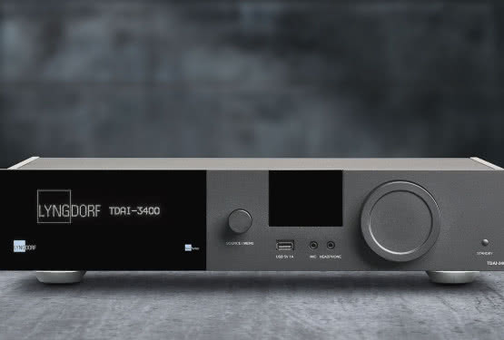 Zintegrowany wzmacniacz i procesor audio Lyngdorf TDAI-3400 
