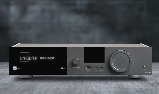 Zintegrowany wzmacniacz i procesor audio Lyngdorf TDAI-3400 