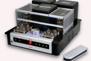 Prezentacja zintegrowanego wzmacniacza lampowego Yaqin MS-20L w salonie Q21