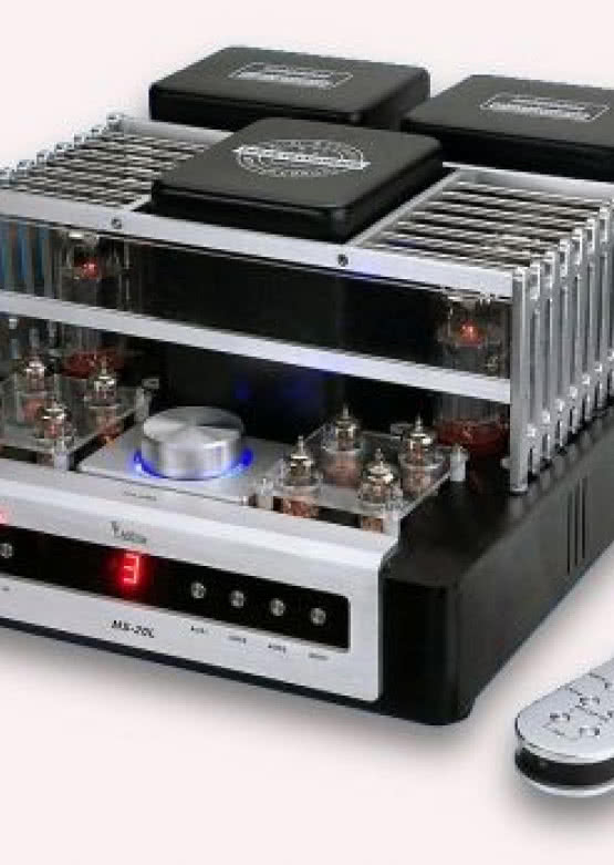 Prezentacja zintegrowanego wzmacniacza lampowego Yaqin MS-20L w salonie Q21