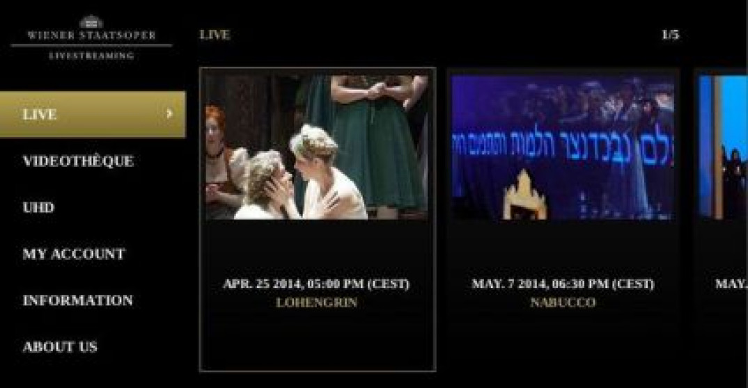 Nowe opery w jakości UHD prosto z Wiednia dla posiadaczy telewizorów Samsung