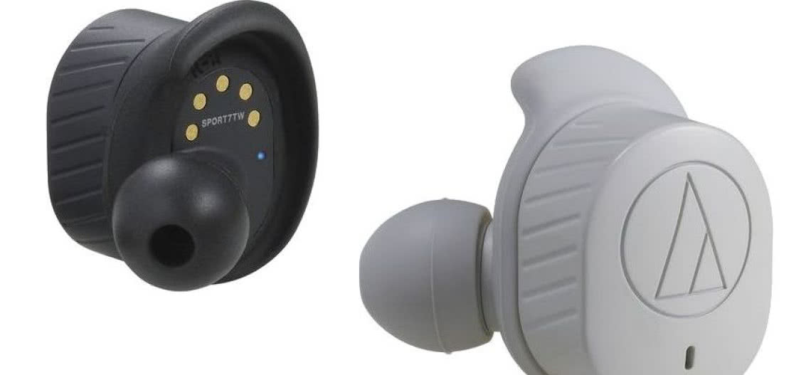 Bezprzewodowe słuchawki Audio-Technica: ATH-CKR7TW i ATH-SPORT7TW