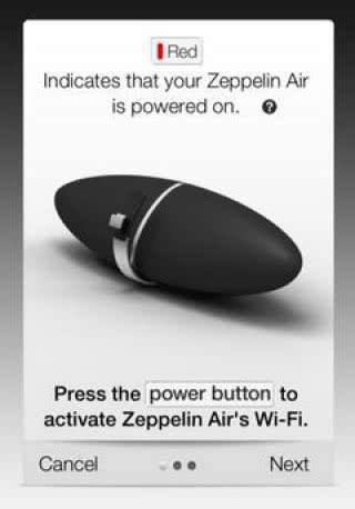 Aplikacja Bowers & Wilkins AirPlay Setup