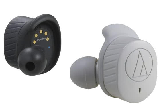Bezprzewodowe słuchawki Audio-Technica: ATH-CKR7TW i ATH-SPORT7TW