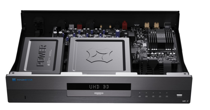 Magnetar UDP900 MKII - wnętrze