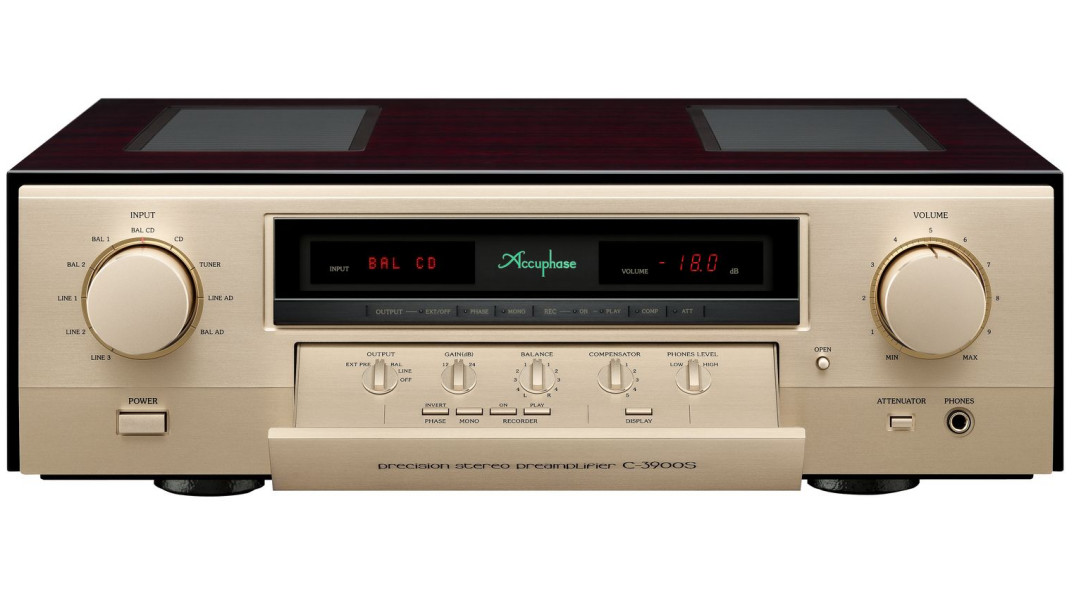 Referencyjny przedwzmacniacz Accuphase C-3900S - nowa wersja flagowca