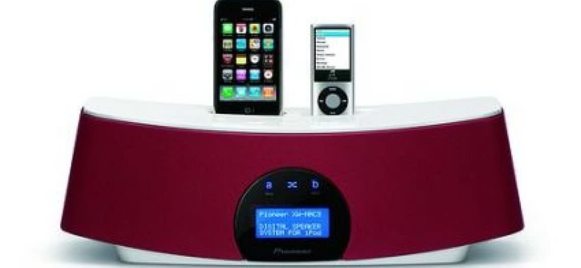 Nowe systemy głośnikowe iPod Pioneer