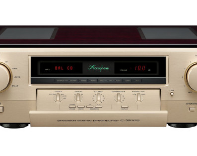 Referencyjny przedwzmacniacz Accuphase C-3900S - nowa wersja flagowca