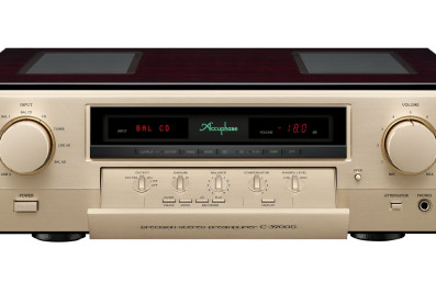 Referencyjny przedwzmacniacz Accuphase C-3900S - nowa wersja flagowca