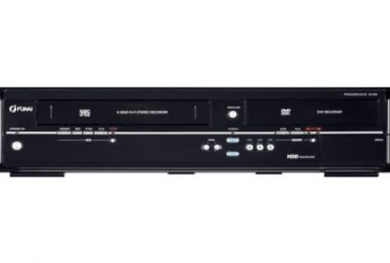 Kombajn Funai TD6D-D4413DB