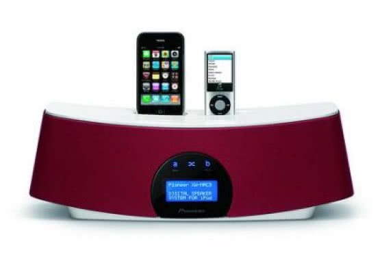 Nowe systemy głośnikowe iPod Pioneer