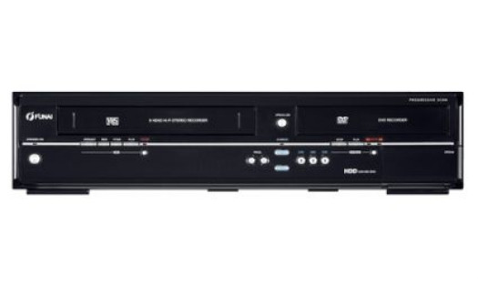 Kombajn Funai TD6D-D4413DB