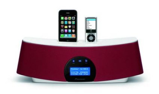 Nowe systemy głośnikowe iPod Pioneer