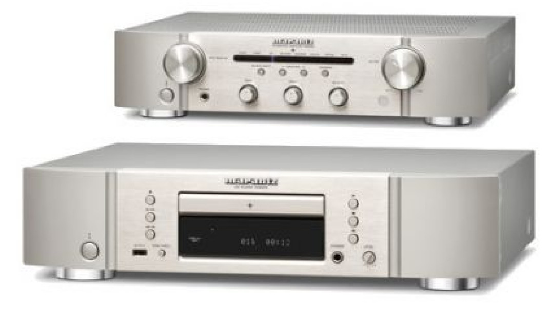 Marantz PM6005 i CD6005 - aktualizacja