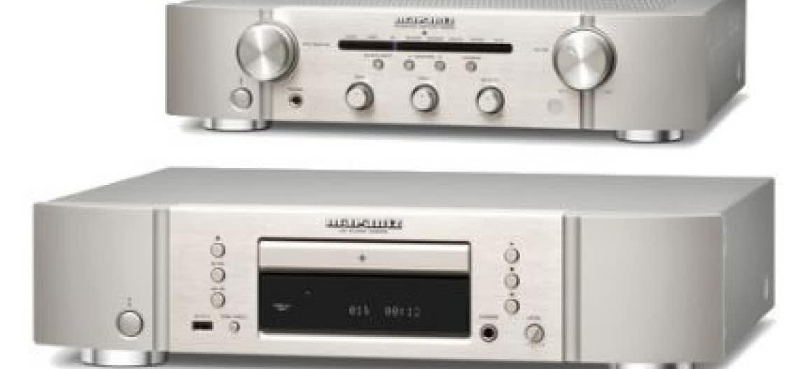 Marantz PM6005 i CD6005 - aktualizacja