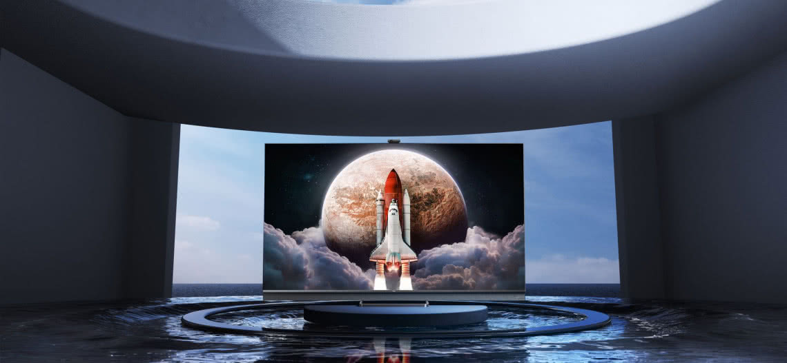 Nowe telewizory TCL: HDMI 2.1, system audio ONKYO i funkcje Game Master