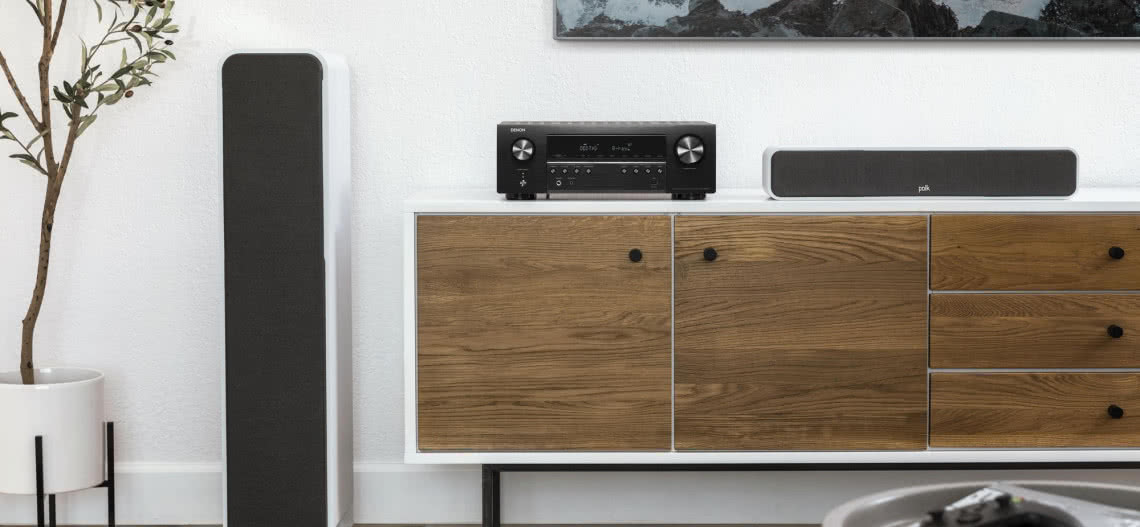 Nowe amplitunery AV Denon z serii S - AVR-S760H, AVR-S660H i AVC-S660H