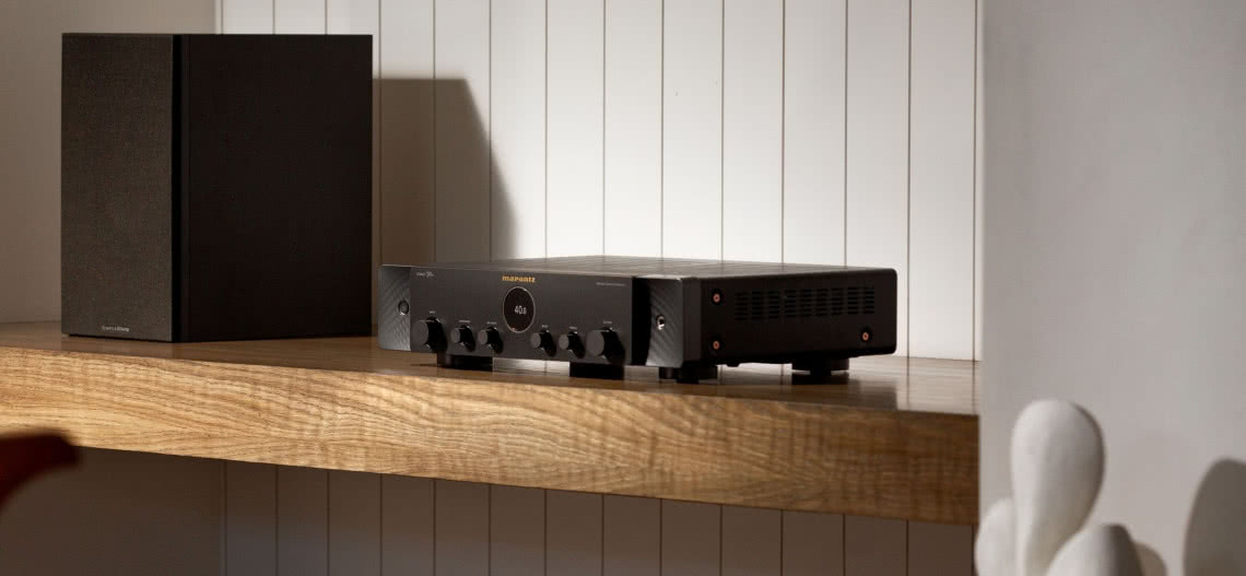Nowy 2-kanałowy amplituner Hi-Fi Marantz STEREO 70s