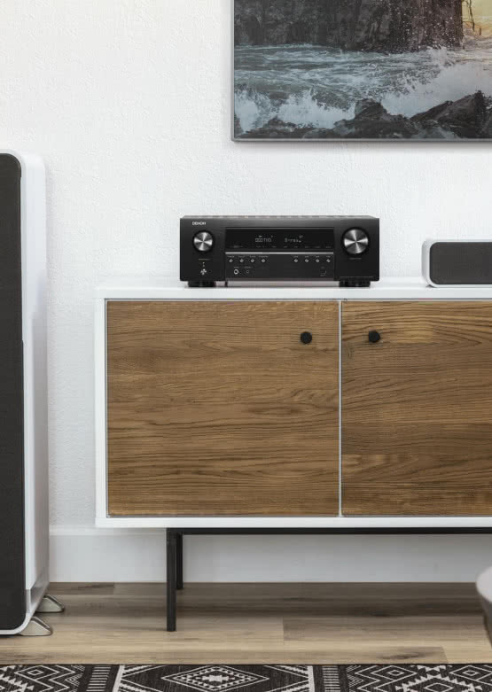 Nowe amplitunery AV Denon z serii S - AVR-S760H, AVR-S660H i AVC-S660H