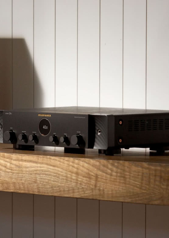 Nowy 2-kanałowy amplituner Hi-Fi Marantz STEREO 70s
