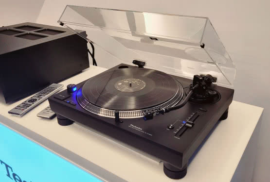 Nowa generacja gramofonów Technics na Audio Video Show