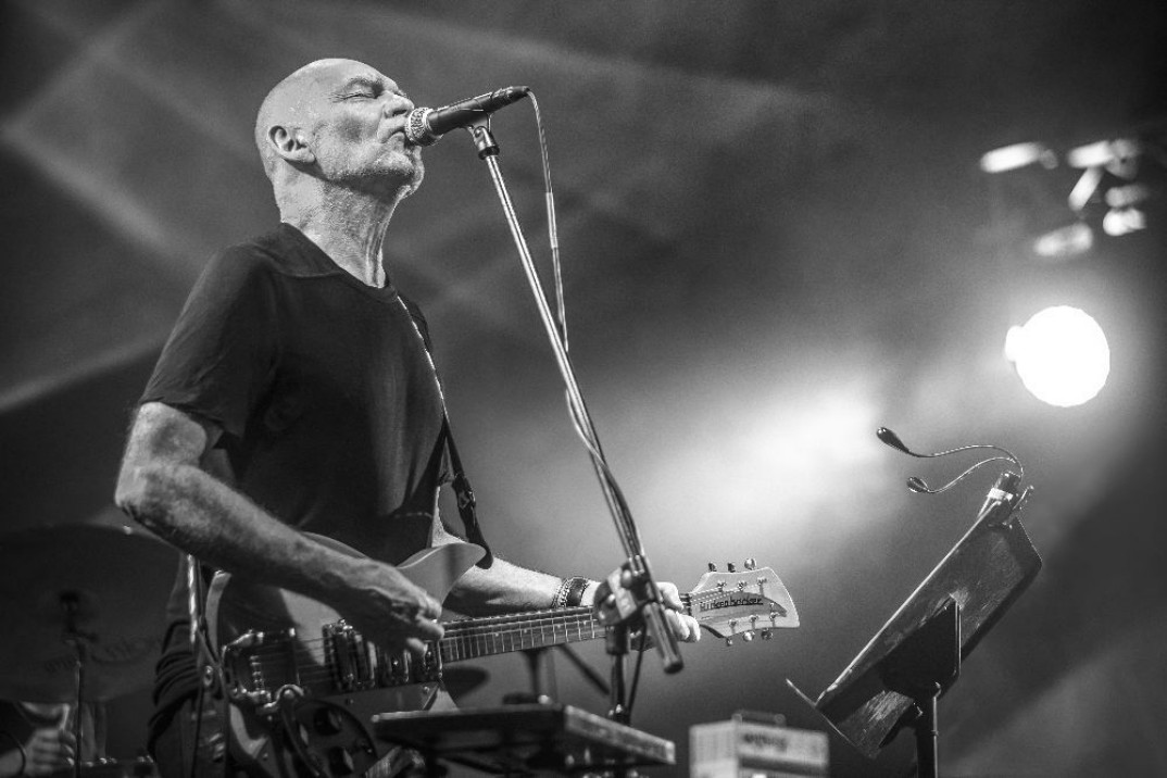 Wojciech Waglewski z projektem Anawa 2020 podczas festiwalu Soundedit 2020