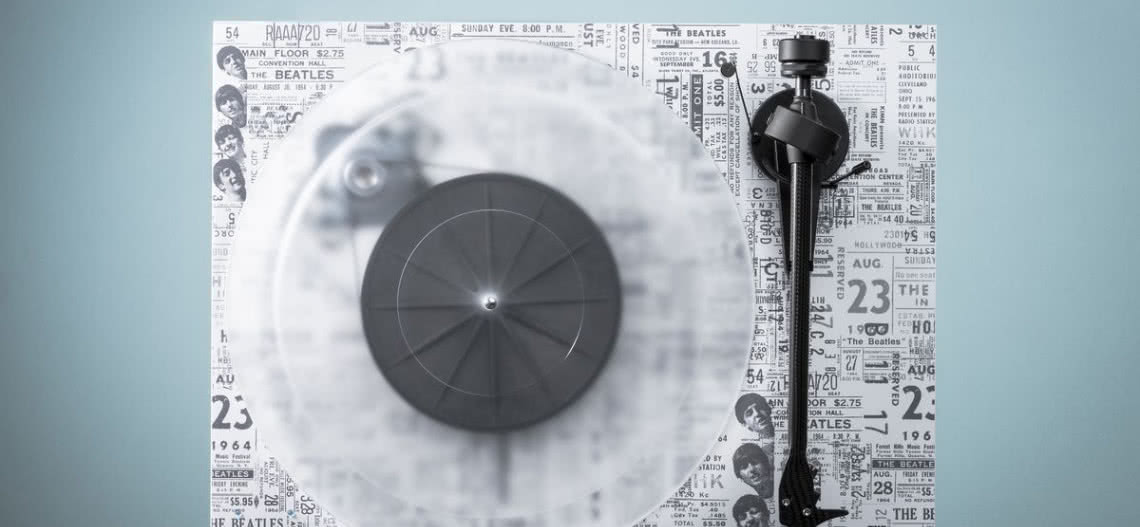 Gramofon Pro-Ject The Beatles 1964