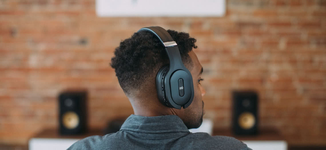 Bezprzewodowe słuchawki nauszne PSB Speakers M4U 8 MKII 