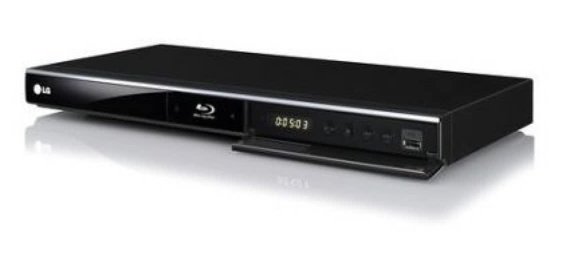 Odtwarzacze Blu-ray LG BD560 i LG BD 570