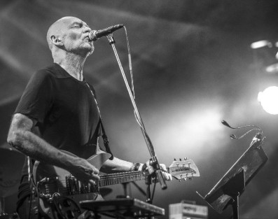 Wojciech Waglewski z projektem Anawa 2020 podczas festiwalu Soundedit 2020