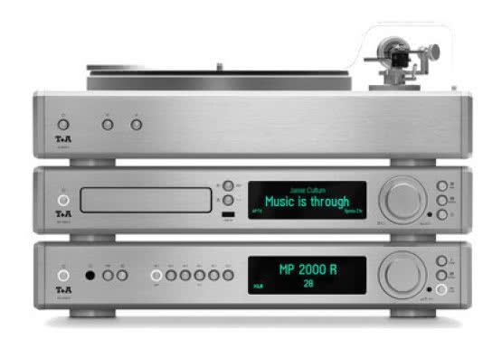 Najnowszy system T+A elektroakustik na Audio Video Show