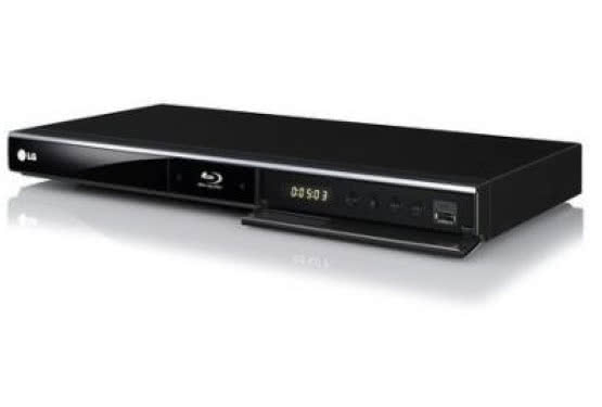 Odtwarzacze Blu-ray LG BD560 i LG BD 570