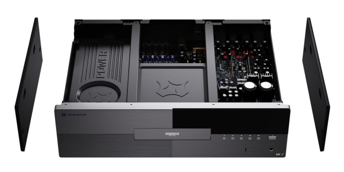 Magnetar UDP900 MKII - wnętrze